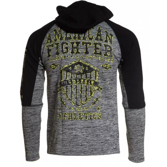 AMERICAN FIGHTER Men's HOOD L/S DALTON ARTISAN - Picture 3 of 6
